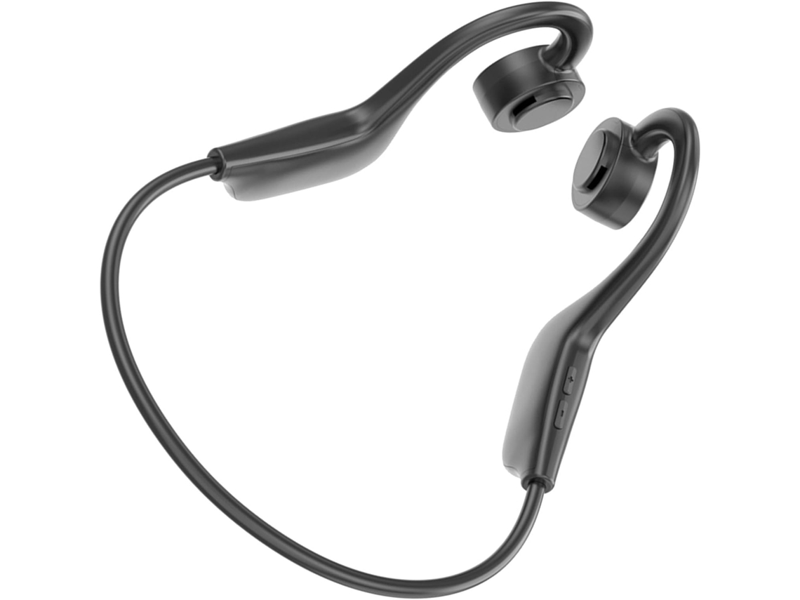Yarnow Casque À Conduction Osseuse Batterie Longue Durée Sans Fil 5. 1 Et Haut - Parleur Φ16mm En Alliage De