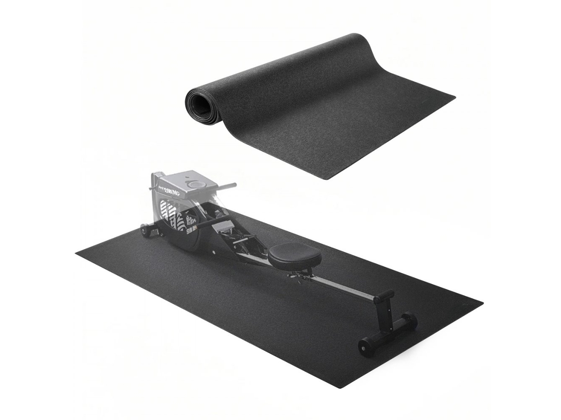 Conjunto De Tapete Protetor Antiderrapante Para Equipamentos De Fitness Tekmaquinas
