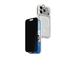 Bundle Proteção 3 em 1 PANZERGLASS iPhone 17 Pro (Capa + Película + Protetor Câmara)
