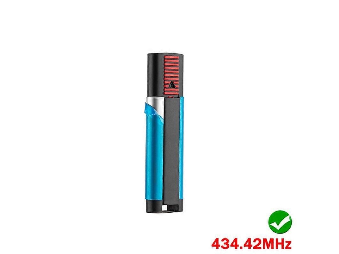 Controle Remoto para Porta de Garagem Sommer Tx03 434 4 Xp 43442mhz Sommer Tx03 434 4 xp Controle Remoto para Portão de Garagem Command TAISHENGDA