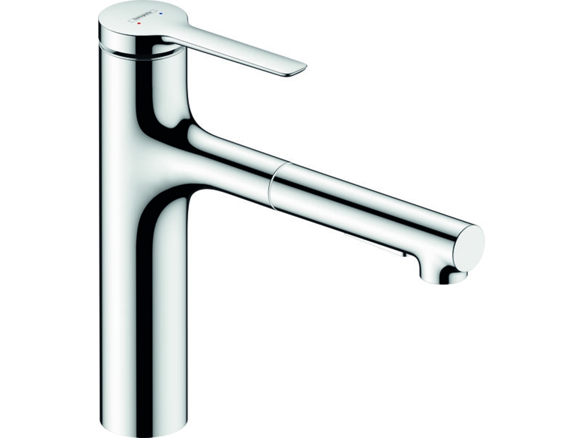 HANSGROHE Zesis Misturadora Monocomando de Cozinha, ComfortZone 160, 2 tipos de jato, projeção de 231 mm, 74801