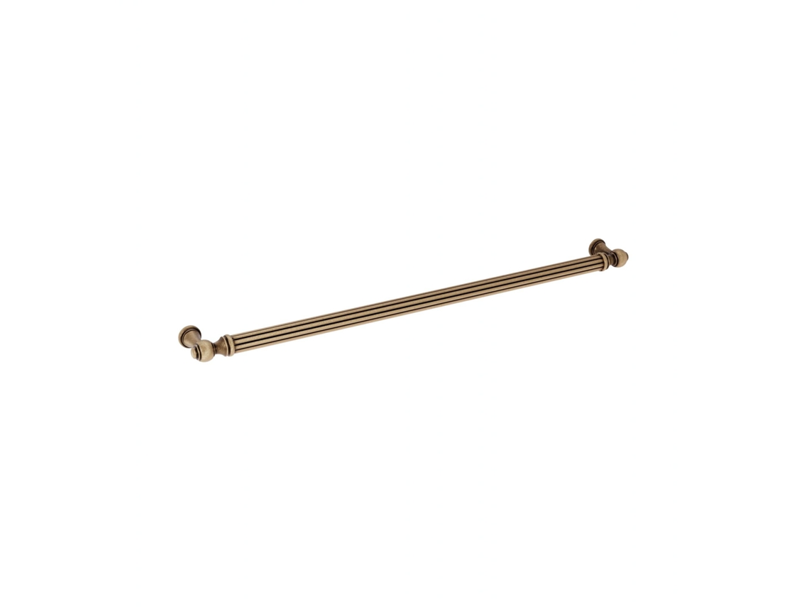 Conjunto de 6 Puxadores em Zamac com 320mm de centro, florença antiga HARDWAREXCHANGE
