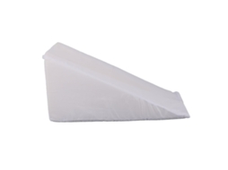 Rebe almohada Elevadora de Brazo Triangular para Dormir Recuperación de Brazo Roto Codo Confort Espuma Lavable Blanco