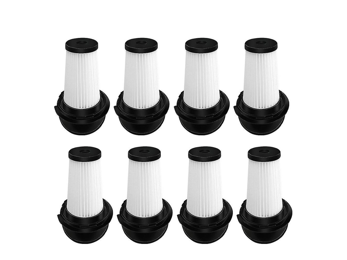 8peças Hepa Filter Elementos Do Filtro Aspirador De Pó Aplica Se A Rowenta Zr005201