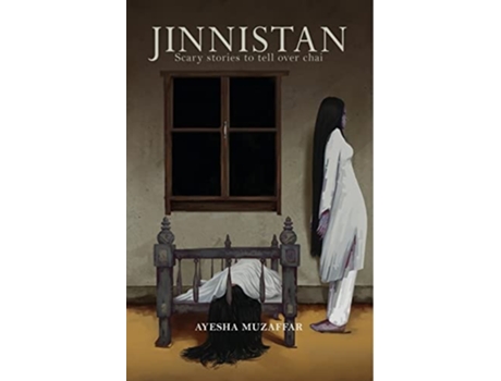 Livro JINNISTAN de Ayesha Muzaffar (Inglês)