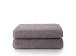 Pack de toalhas 2 folhas (100 x 150) Cinza