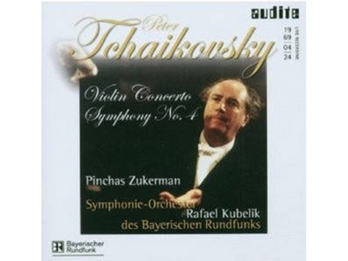 CD Violinkonzert D-Dur/Sinfonie 4 - TCHAIKOVSKY P. I.