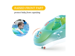 Boia Infantil com assento AQUAFORGE