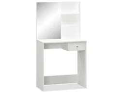Toucador VIDAXL Branco Madeira processada (75x40x141 cm)