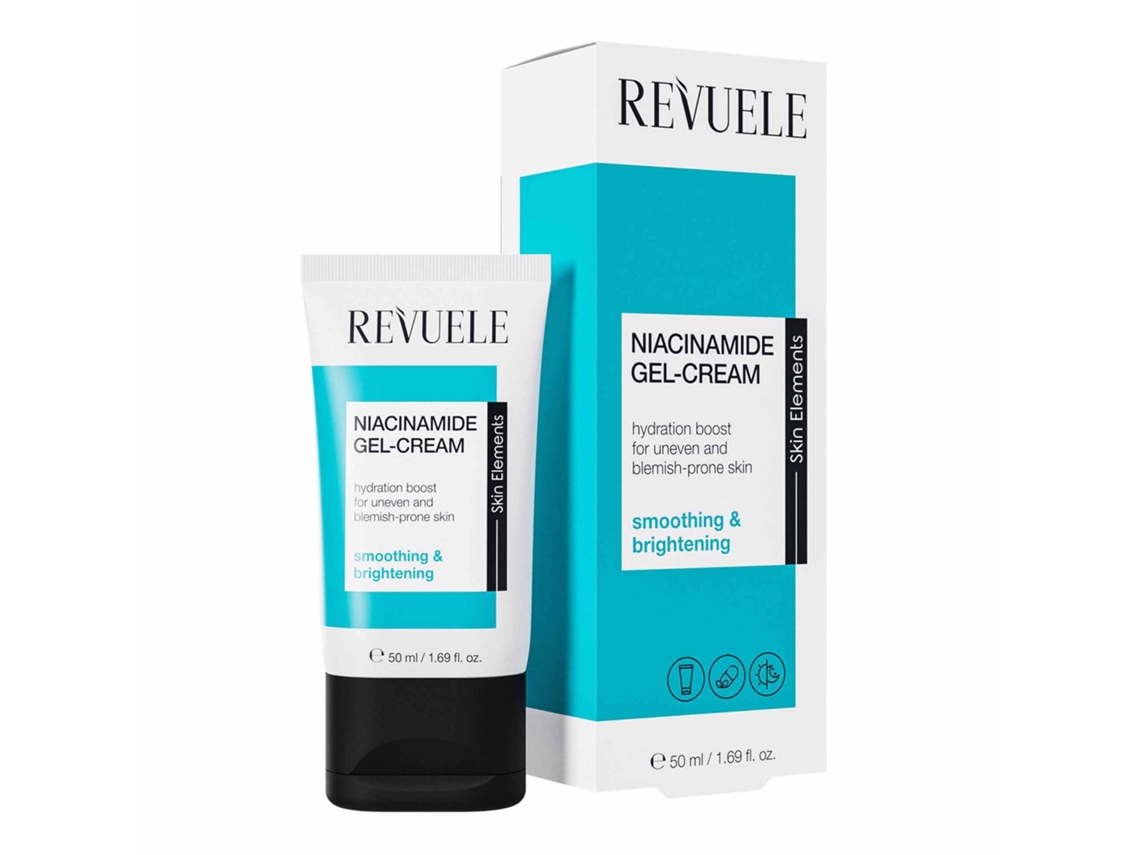 Gel-Creme de Rosto REVUELE Niacinamide (50 ml)