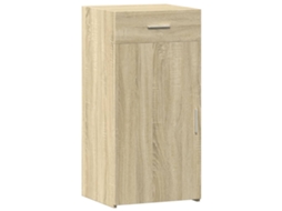 Sideboard, Sideboards Vidaxl Marrom Madeira Processada (n/a)