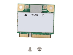 Placa De Internet Wifi Sem Fio Mini Pcie De Banda Dual 1200mbps 2.4 5ghz