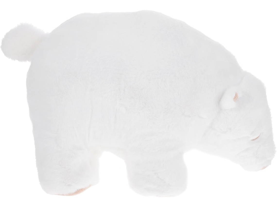 Boneco De Pelúcia Polar E Adorável Almofada Decorativa Para Dormir
