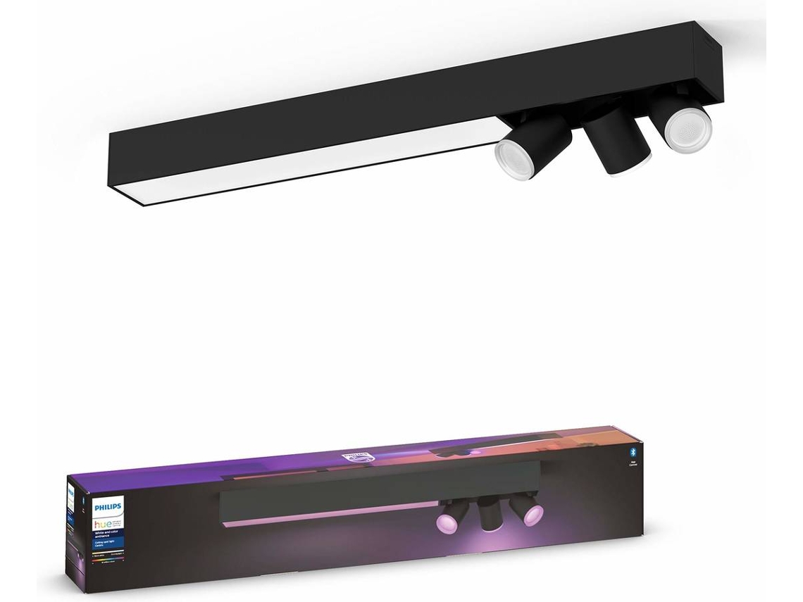 Plafon De 3 Foco PHILIPS Hues Centris