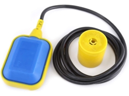 Controle Automático Nível Água Interruptor Flutuante Cabo Bomba 4 Metros