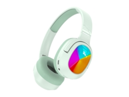 Fones de Ouvido Bluetooth Sem Fio , Dobráveis, com Experiência de Áudio Estéreo e Som Surround. MDUG (verdes)