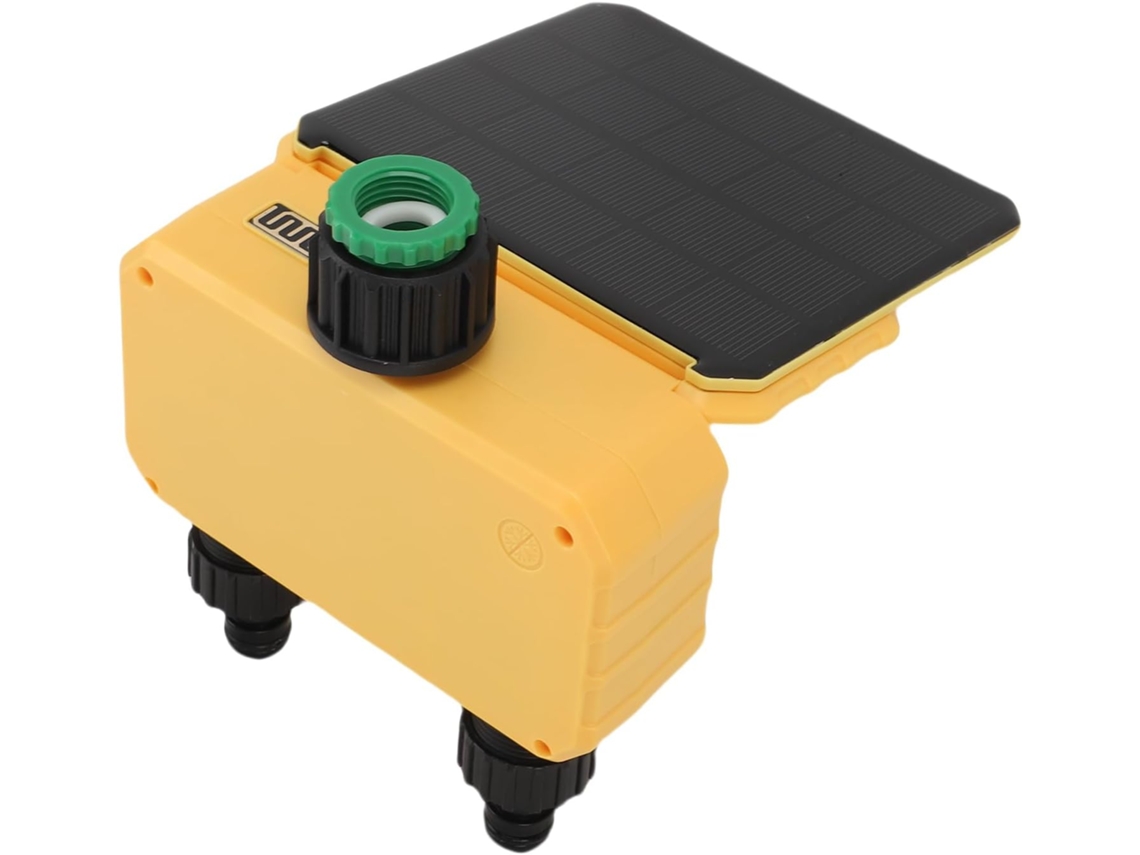 Temporizador De Irrigação Solar Com Wi-fi, Sensor Chuva E Controle