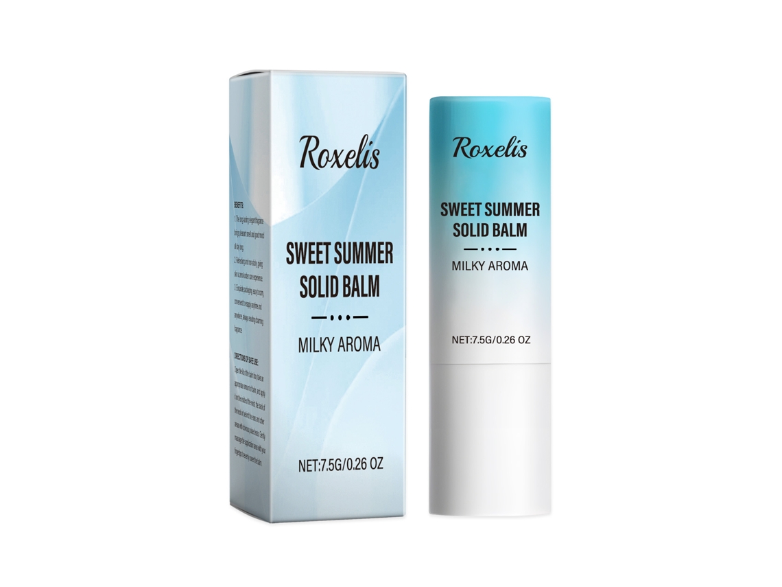 Perfume Sólido Verão Doce Leite