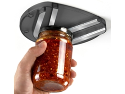 Abridor de Frascos para Armário, Ideal para Fracas e Idosos. Possui slots duplos em formato de U que facilitam o hexinyigjly vermelho