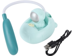 Luminária de Mesa Led Ywbl Wh, Recarregável Via USB, Com Haste Flexível Ajustável, Ideal Para Mesa, Quarto E