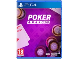 Jogo para PS4 Clube de Poker