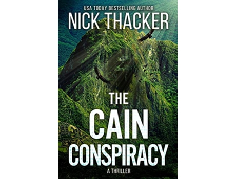 Livro The Cain Conspiracy de Nick Thacker (Inglês)