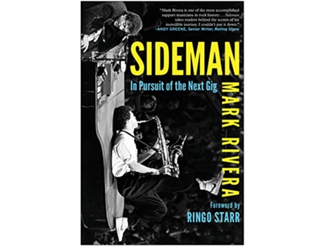 Livro Sideman de Mark Rivera (Inglês - Capa Dura)