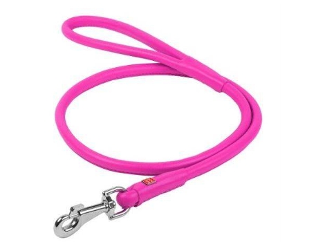 Trela para Cães  Glamour (Rosa - 122 x 1.2 cm - Couro)