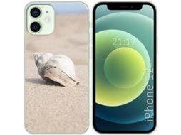 Capa iPhone 12 Mini (5.4) TUMUNDOSMARTPHONE Concha Multicor