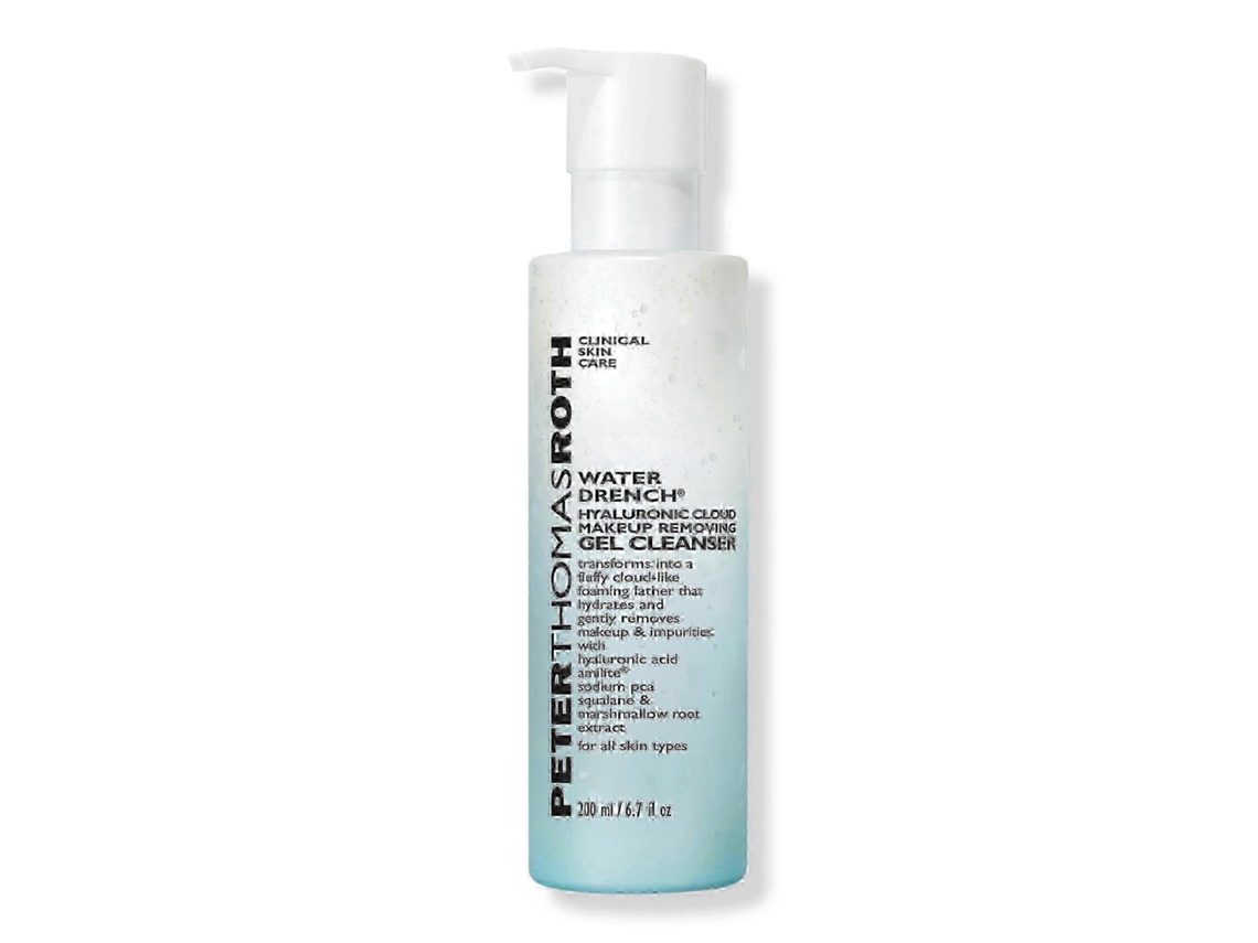 Peter Thomas Roth Water Drench Hyaluronic Cloud - Gel De Limpeza Demaquilante, 180 Ml