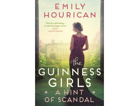 Livro guinness girls: a hint of scandal de emily hourican (inglês)