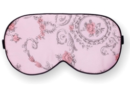 Máscara de Dormir 100 % Seda Pura, com Estampa Floral AQUAFORGE ( 1)