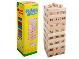 48 Peças Jogo De Montar Madeira Com Números Puzzle Para Crianças Rapazes Meninas Jogos De Mesa Interior Lar