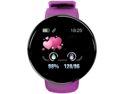 Smartwatch esportivo à prova d'água com monitor de frequência cardíaca e pressão arterial para Android e iOS. Ly Ebike