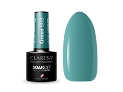 Verniz Gel Claresa Green 808 (5 G)