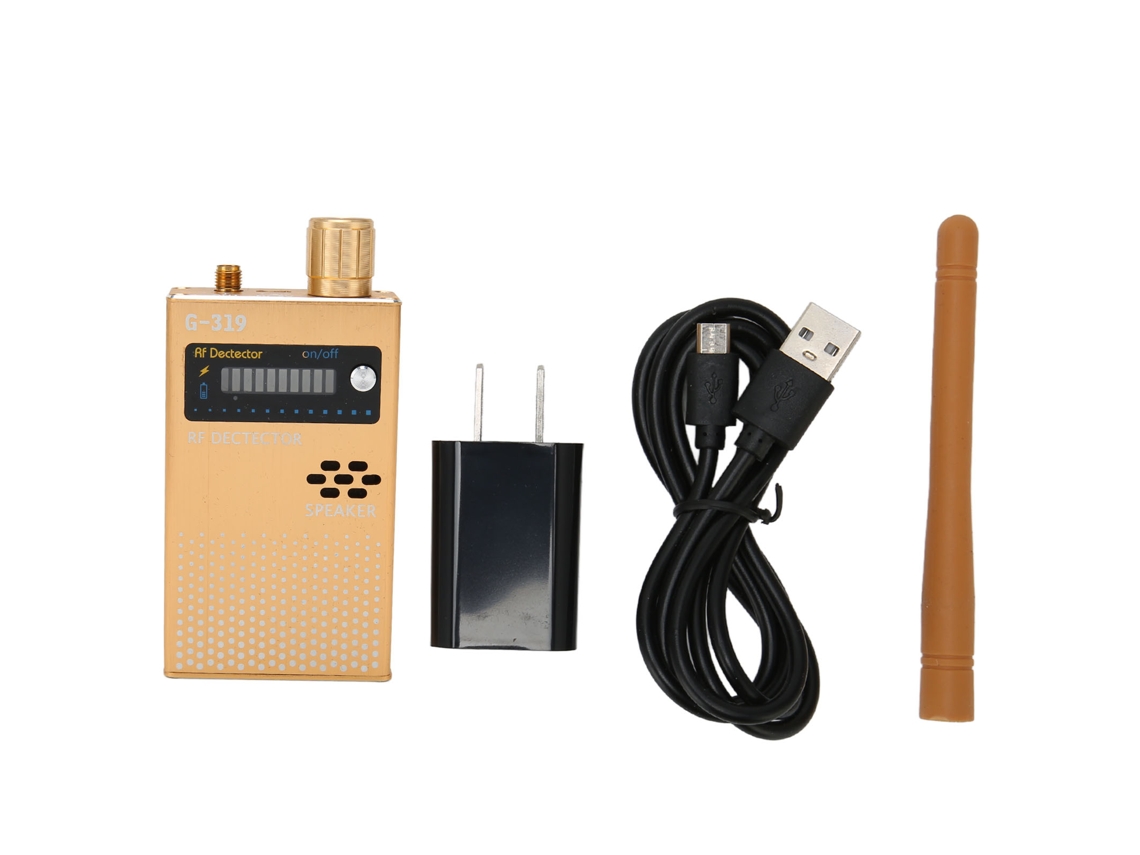 Detector De Câmeras Ocultas Com Gps E Visão Noturna