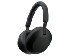 Auscultadores Bluetooth SONY WH 1000XM5 (Over Ear - Microfone - Noise Cancelling - Preto)