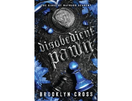 Livro Disobedient Pawn de Brooklyn Cross (Inglês - Capa Dura)