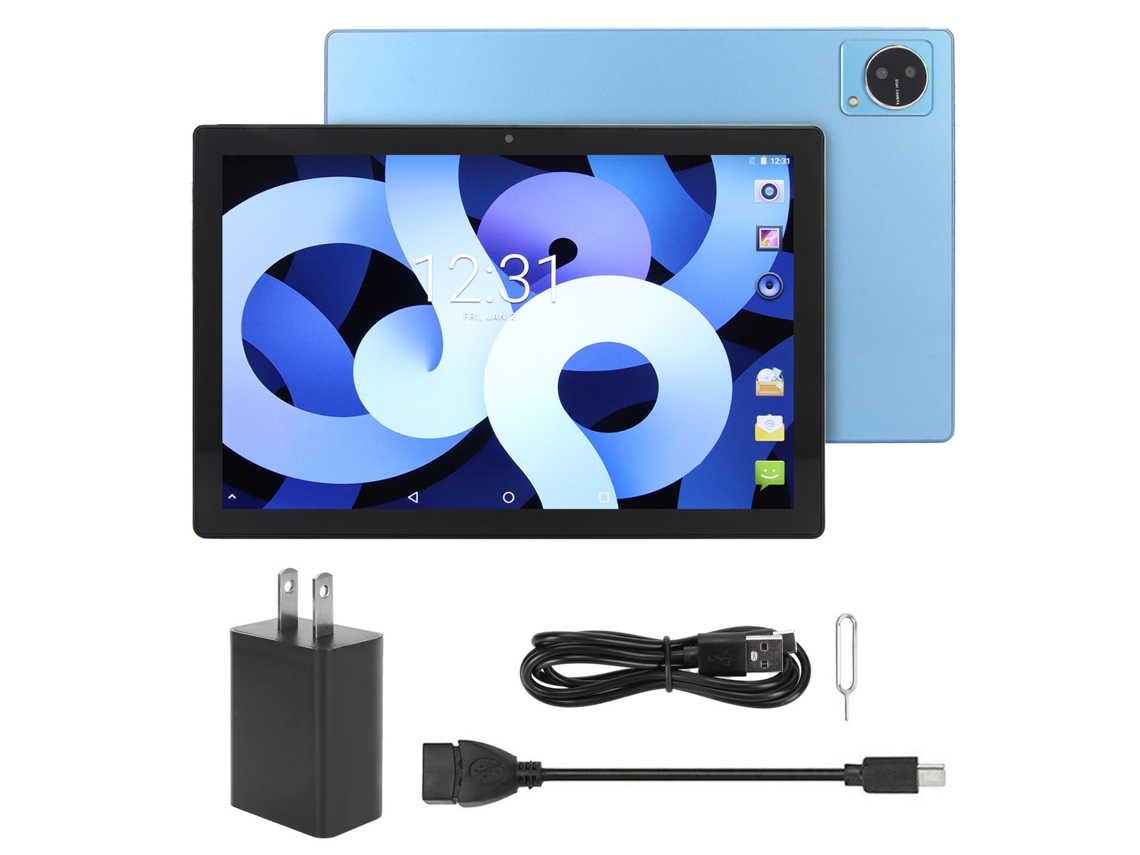 Tablet De 10,1 Polegadas Com 8gb De Ram E 128gb De Rom Para Escritório Other