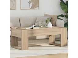 Vidaxl Mesa De Centro Carvalho Sonoma 110 X 50 X 41 Cm
