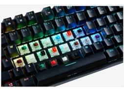 Glorious Pc Gaming Race The Glorious Gmmk-Tkl Teclado Usb Preto