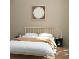 Vidaxl Mesas De Cabeceira 2 Pcs 35,5x33,5x41,5 Cm Pinho Maciço Cinza
