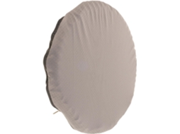 Almofada Redonda De Látex Para Assento, 41 X 35 Cm, Antiderrapante E Respirável, Ergonômica, Para Carro.