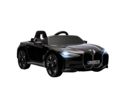 Carro Elétrico 12v Controle Remoto Música Ecrã Luzes Preto