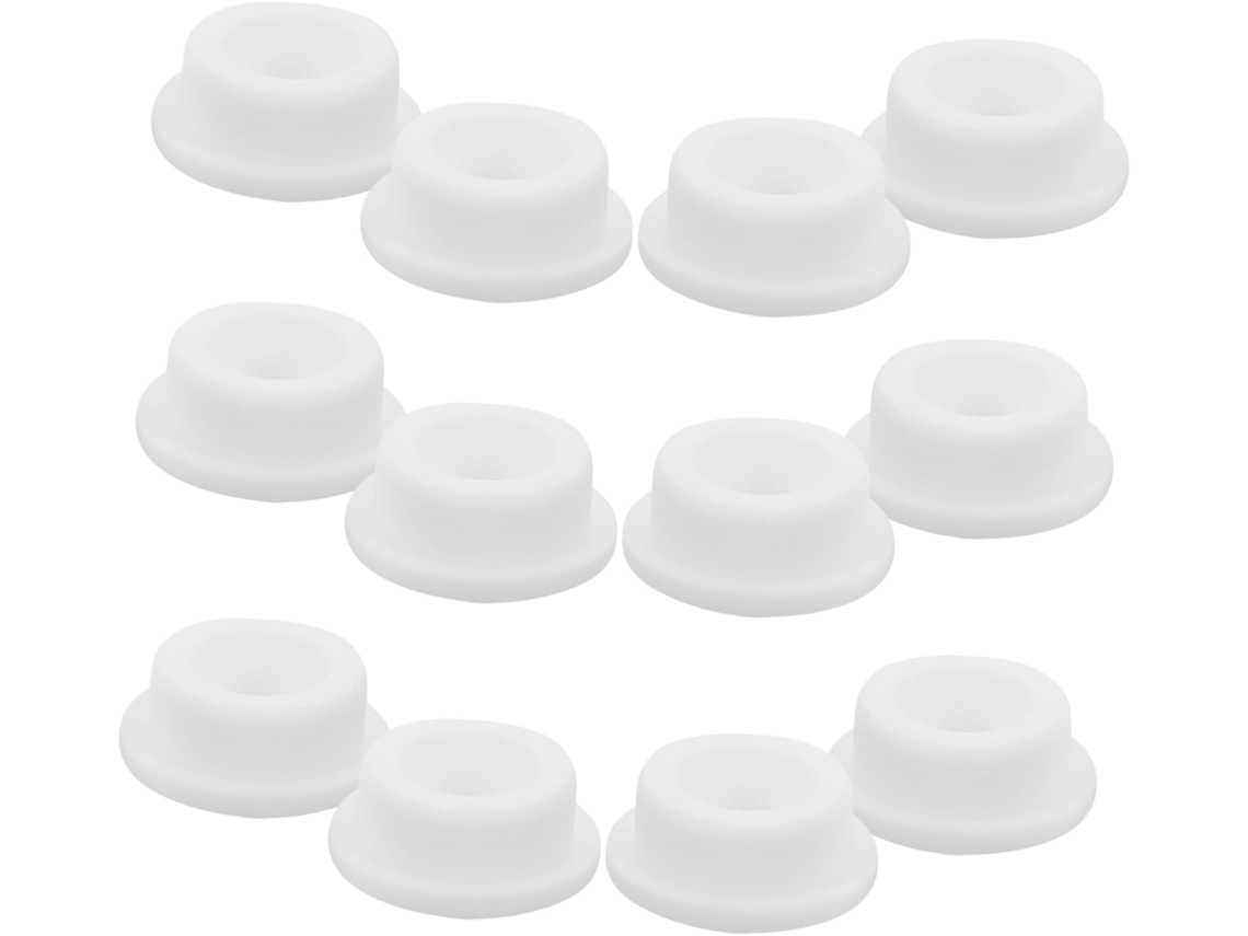 Conjunto De 12 Tampões Silicone Redondos Em Formato T, Resistentes Ao Calor E À Prova D Água, Para Manutenção De