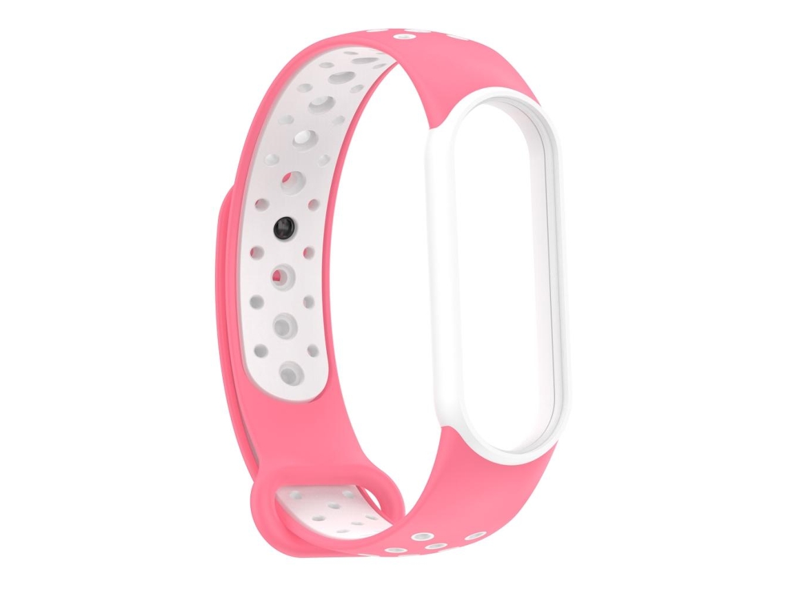 Pulseira de Substituição Compatível com Xiaomi Band 7 Silicone Macio Ajustável para Mulheres e Homens | S/MARCA