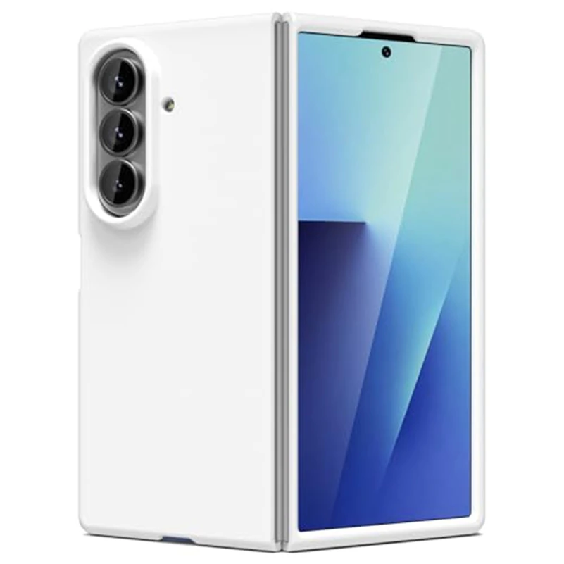 (branco, Galaxy Z Fold5) Capa Protetora De Silicone Líquido, Capa Protetora Para Carregamento Sem Fio Magnético