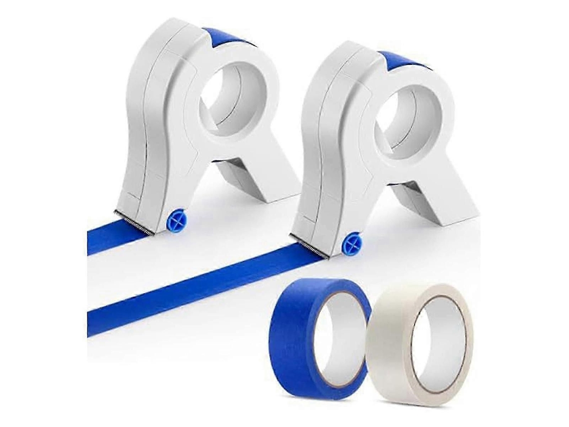 Aplicador de Fita Adesiva para Pintura, Pintores, Conjunto Portátil, Cortador F Ita Bat GOKOCO