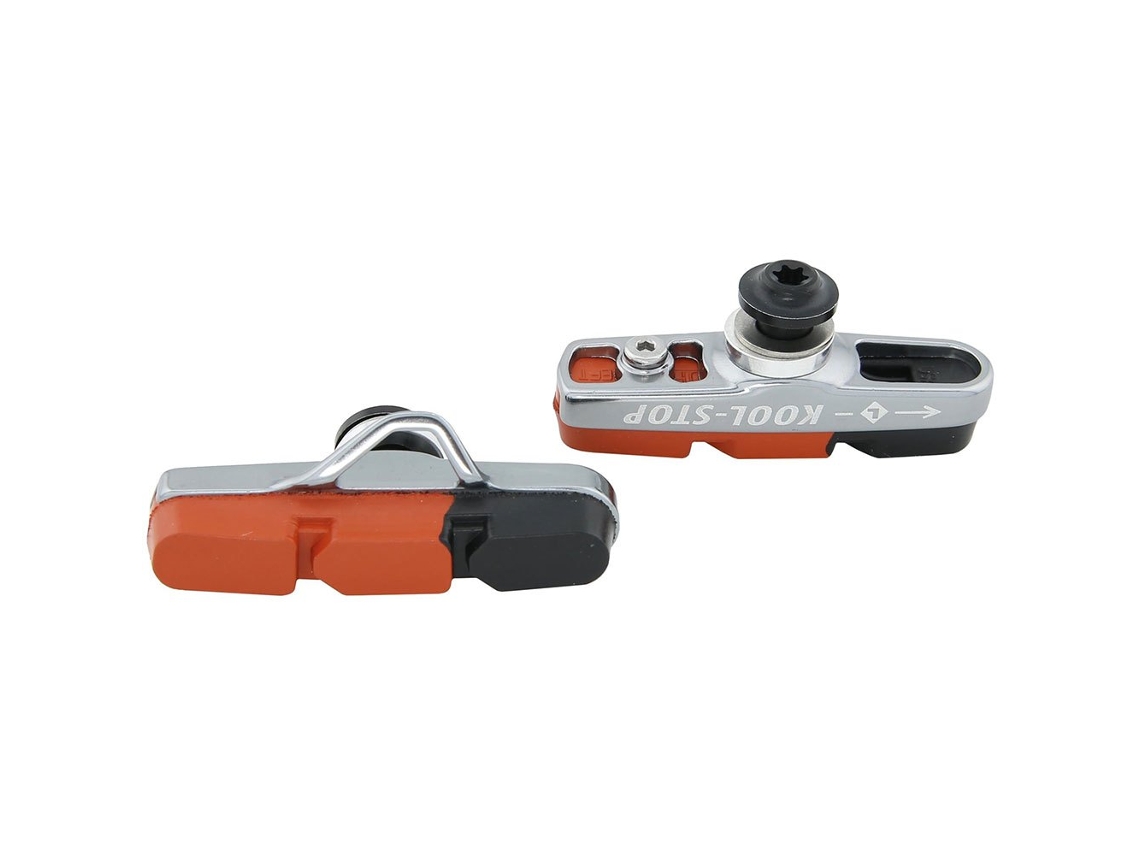 Pastilhas Freio Completa Campagnolo Super Record Prateadokoolstop