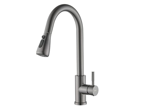 Torneira monocomando Fontastock Fskfgc009 (cerâmica cinza)